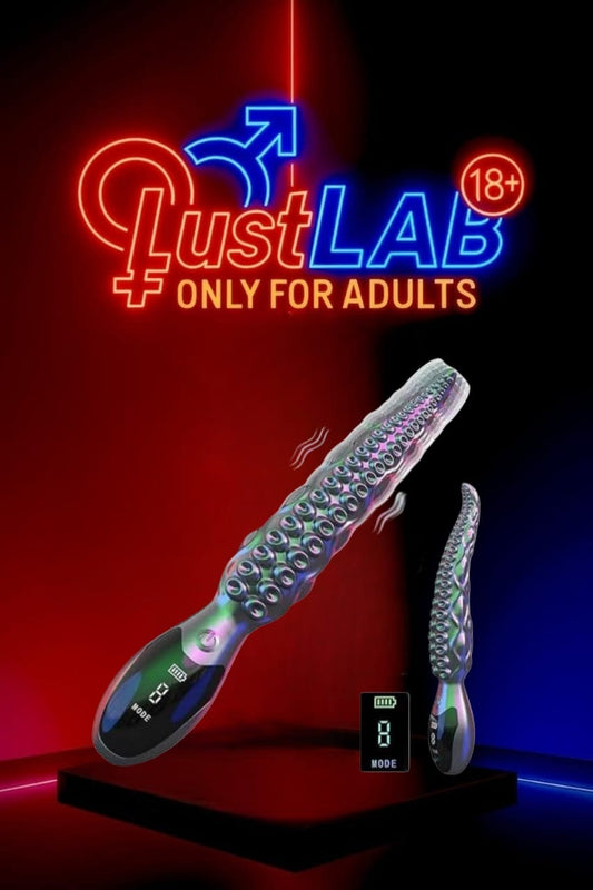 Luxe Realistic Octopus Tentacle G-Spot Vibrator
