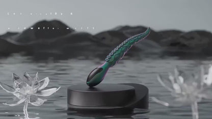 Luxe Realistic Octopus Tentacle G-Spot Vibrator